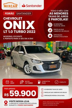 CHEVROLET ONIX 1.0 TURBO FLEX LT MANUAL